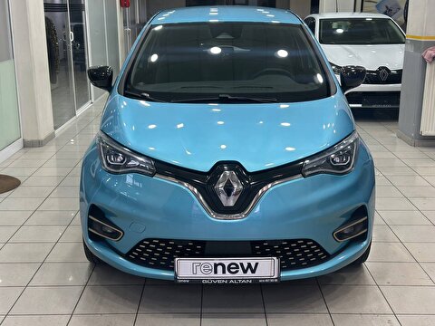 renault, zoe, hatchback 80 kw z.e 50 ıntense cvt, otomatik, elektrik 2.el otomobil | renew 11