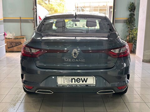 renault, megane, sedan 1.3 tce touch edc, otomatik, benzin 2.el otomobil | renew 3