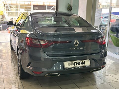 renault, megane, sedan 1.3 tce touch edc, otomatik, benzin 2.el otomobil | renew 4