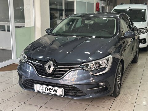 renault, megane, sedan 1.3 tce touch edc, otomatik, benzin 2.el otomobil | renew 5