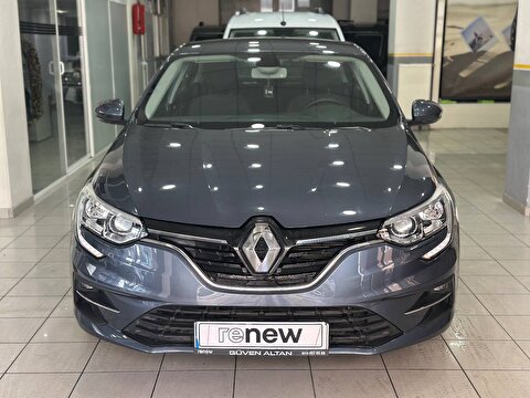 renault, megane, sedan 1.3 tce touch edc, otomatik, benzin 2.el otomobil | renew 6