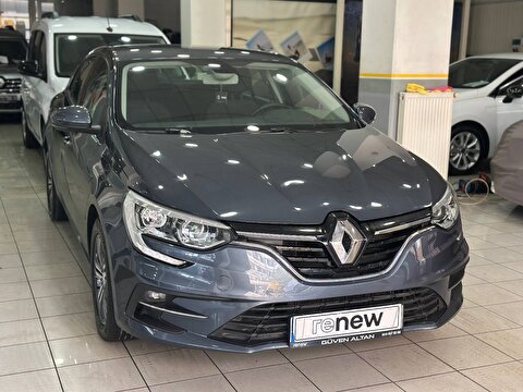 renault, megane, sedan 1.3 tce touch edc, otomatik, benzin 2.el otomobil | renew 7