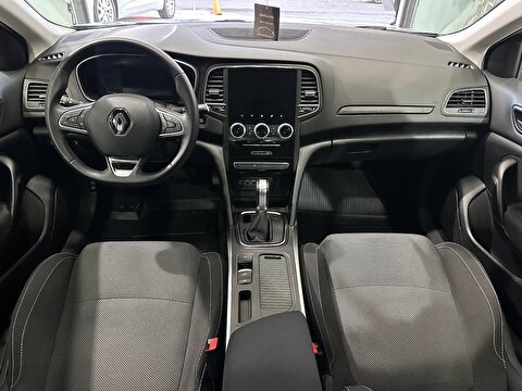 renault, megane, sedan 1.3 tce touch edc, otomatik, benzin 2.el otomobil | renew 11