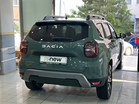 dacia, duster, suv 1.3 tce journey edc, otomatik, benzin 2.el otomobil | renew 7