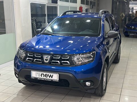 dacia, duster, suv 1.3 tce comfort edc, otomatik, benzin 2.el otomobil | renew 4