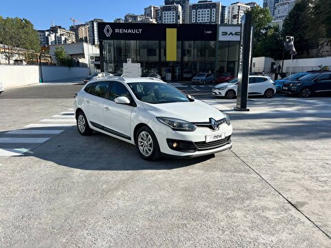 Renault, Megane, Sport Tourer 1.5 DCI Touch, Manuel, Dizel 2. el otomobil | renew Mobile