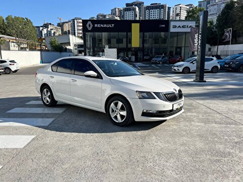 Skoda, Octavia, Sedan 1.6 TDI GreenTec Style DSG, Otomatik, Dizel 2. el otomobil | renew Mobile