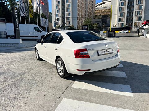 skoda, octavia, sedan 1.6 tdı greentec optimal dsg, otomatik, dizel 2.el otomobil | renew 3