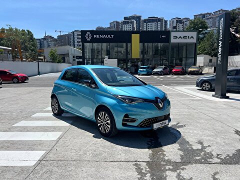 Renault, Zoe, Hatchback 80 Kw Z.E 50 Intense CVT, Otomatik, Elektrik 2. el otomobil | renew Mobile