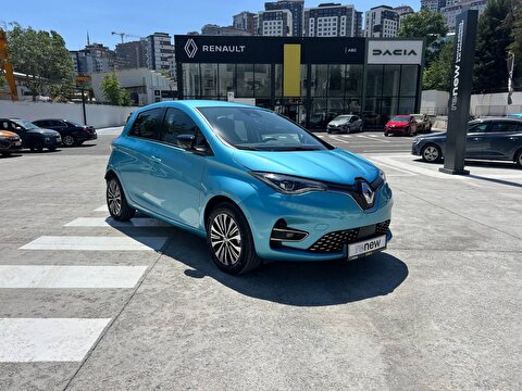 Renault, Zoe, Hatchback 80 Kw Z.E 50 Intense CVT, Otomatik, Elektrik 2. el otomobil | renew Mobile