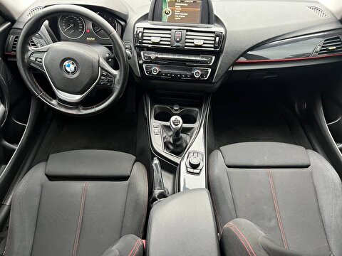 bmw, 1 serisi, hatchback 116d sport line, manuel, dizel 2.el otomobil | renew 4