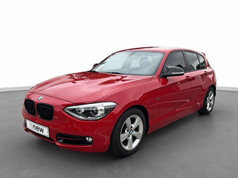 bmw, 1 serisi, hatchback 116d sport line, manuel, dizel 2.el otomobil | renew 5