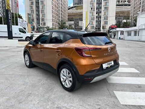 renault, captur, crossover 1.3 tce mhev touch plus edc, otomatik, mhev 2.el otomobil | renew 3