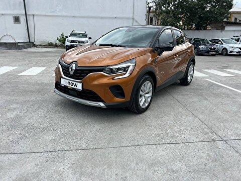 renault, captur, crossover 1.3 tce mhev touch plus edc, otomatik, mhev 2.el otomobil | renew 5