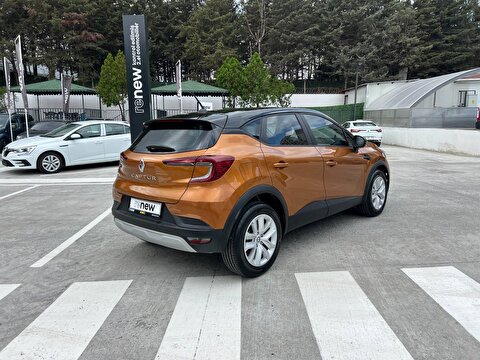 renault, captur, crossover 1.3 tce mhev touch plus edc, otomatik, mhev 2.el otomobil | renew 6