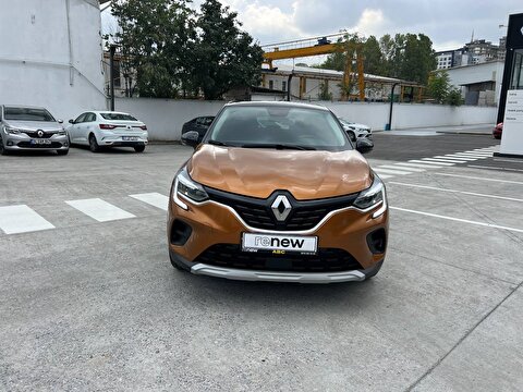 renault, captur, crossover 1.3 tce mhev touch plus edc, otomatik, mhev 2.el otomobil | renew 7