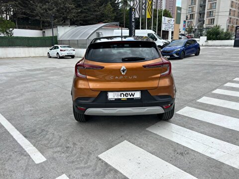 renault, captur, crossover 1.3 tce mhev touch plus edc, otomatik, mhev 2.el otomobil | renew 8