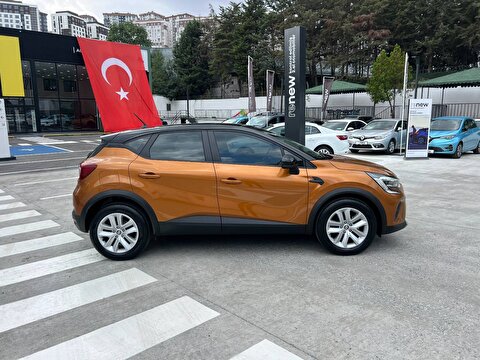 renault, captur, crossover 1.3 tce mhev touch plus edc, otomatik, mhev 2.el otomobil | renew 9