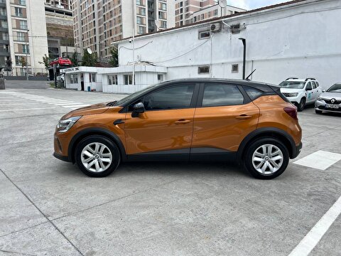 renault, captur, crossover 1.3 tce mhev touch plus edc, otomatik, mhev 2.el otomobil | renew 10