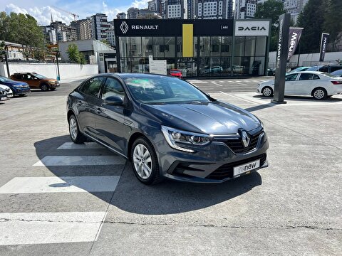 Renault, Megane, Sedan 1.3 TCe Joy EDC, Otomatik, Benzin 2. el otomobil | renew Mobile