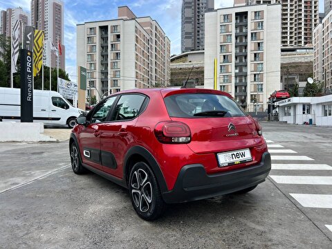 citroen, c3, hatchback 1.2 puretech s&s feel bold eat6, otomatik, benzin 2.el otomobil | renew 3