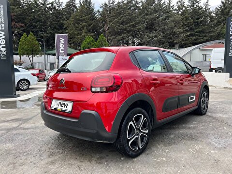 citroen, c3, hatchback 1.2 puretech s&s feel bold eat6, otomatik, benzin 2.el otomobil | renew 6