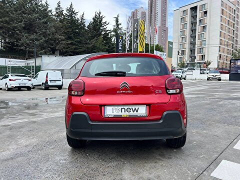 citroen, c3, hatchback 1.2 puretech s&s feel bold eat6, otomatik, benzin 2.el otomobil | renew 8