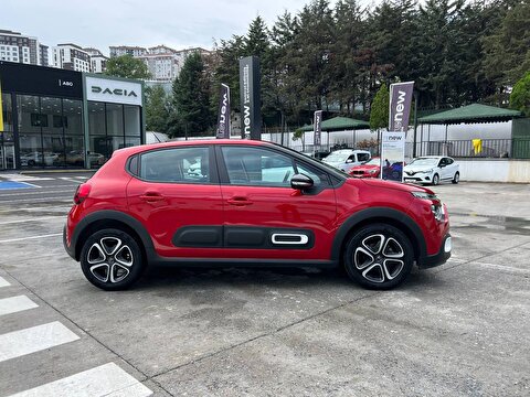 citroen, c3, hatchback 1.2 puretech s&s feel bold eat6, otomatik, benzin 2.el otomobil | renew 9