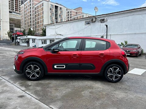 citroen, c3, hatchback 1.2 puretech s&s feel bold eat6, otomatik, benzin 2.el otomobil | renew 10