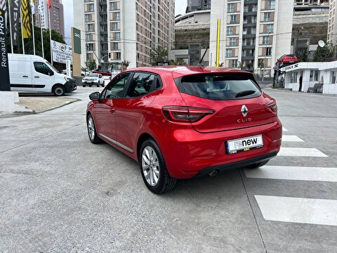 renault, clio, hatchback 1.0 tce touch x-tronic, otomatik, benzin 2.el otomobil | renew 3