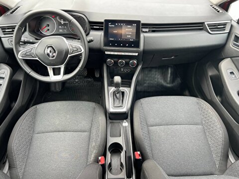 renault, clio, hatchback 1.0 tce touch x-tronic, otomatik, benzin 2.el otomobil | renew 4