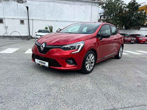 renault, clio, hatchback 1.0 tce touch x-tronic, otomatik, benzin 2.el otomobil | renew 5