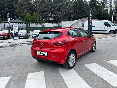 renault, clio, hatchback 1.0 tce touch x-tronic, otomatik, benzin 2.el otomobil | renew 6