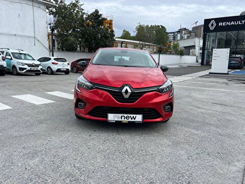 renault, clio, hatchback 1.0 tce touch x-tronic, otomatik, benzin 2.el otomobil | renew 7