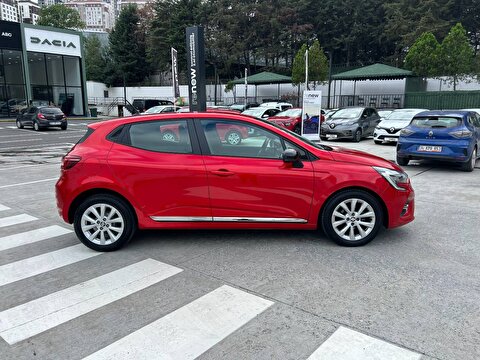 renault, clio, hatchback 1.0 tce touch x-tronic, otomatik, benzin 2.el otomobil | renew 9