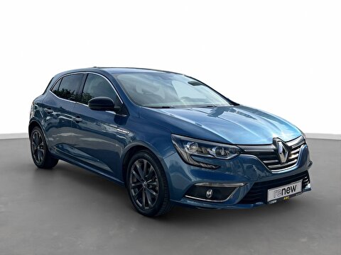 Renault, Megane, Hatchback 1.2 Tce Touchrome, Manuel, Benzin 2. el otomobil | renew Mobile