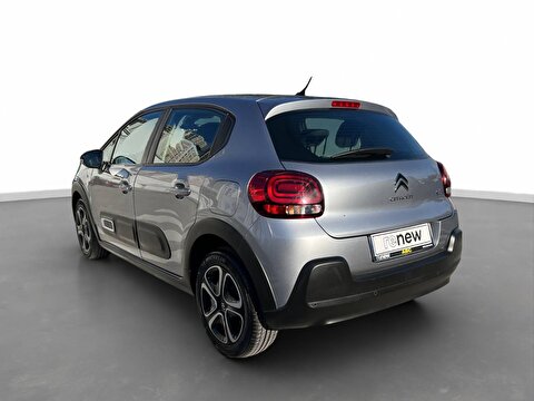 citroen, c3, hatchback 1.2 puretech s&s feel bold eat6, otomatik, benzin 2.el otomobil | renew 3