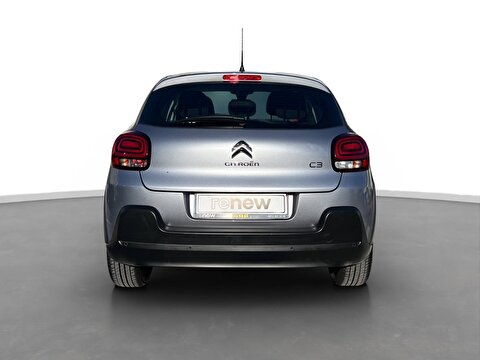 citroen, c3, hatchback 1.2 puretech s&s feel bold eat6, otomatik, benzin 2.el otomobil | renew 8