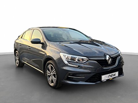 Renault, Megane, Sedan 1.3 TCe Touch EDC, Otomatik, Benzin 2. el otomobil | renew Mobile