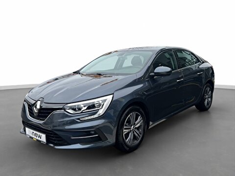 renault, megane, sedan 1.3 tce touch edc, otomatik, benzin 2.el otomobil | renew 1