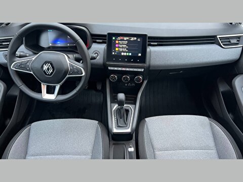 renault, clio, hatchback 1.0 tce evolution x-tronic, otomatik, benzin 2.el otomobil | renew 8