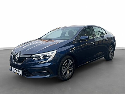 Renault, Megane, Sedan 1.3 TCe Touch EDC, Otomatik, Benzin 2. el otomobil | renew Mobile