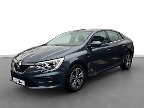 Renault, Megane, Sedan 1.3 TCe Touch EDC, Otomatik, Benzin 2. el otomobil | renew Mobile