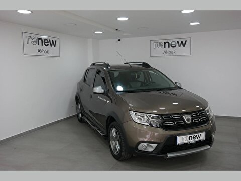 Dacia, Sandero, Hatchback 0.9 Tce LPG Stepway, Manuel, Benzin + LPG 2. el otomobil | renew Mobile