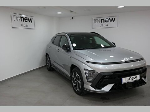 Hyundai, Kona, SUV 1.6 T-GDI 4x4 N Line DCT, Otomatik, Benzin 2. el otomobil | renew Mobile