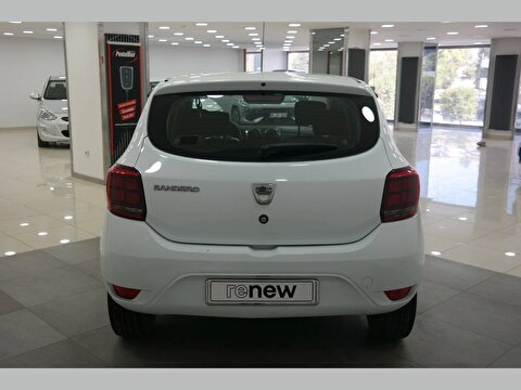 dacia, sandero, hatchback 1.0 sce ambiance, manuel, benzin 2.el otomobil | renew 5