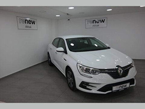 renault, megane, sedan 1.3 tce touch edc, otomatik, benzin 2.el otomobil | renew 1