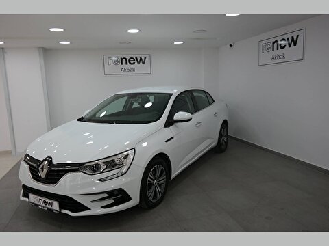 renault, megane, sedan 1.3 tce touch edc, otomatik, benzin 2.el otomobil | renew 4