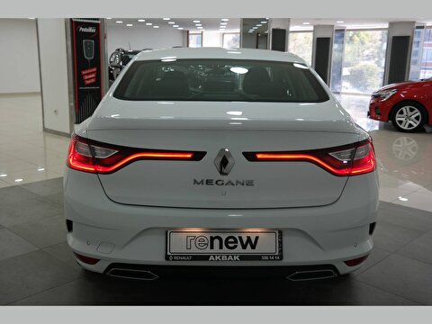 renault, megane, sedan 1.3 tce touch edc, otomatik, benzin 2.el otomobil | renew 5