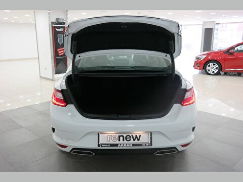 renault, megane, sedan 1.3 tce touch edc, otomatik, benzin 2.el otomobil | renew 21